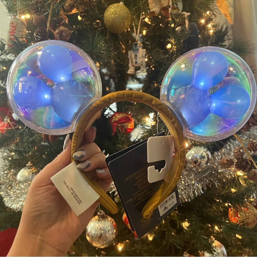 NWT Disney light up 50th anniversary ears - Picture 2 of 3